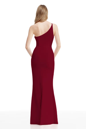 AMY DRESS / GARNET