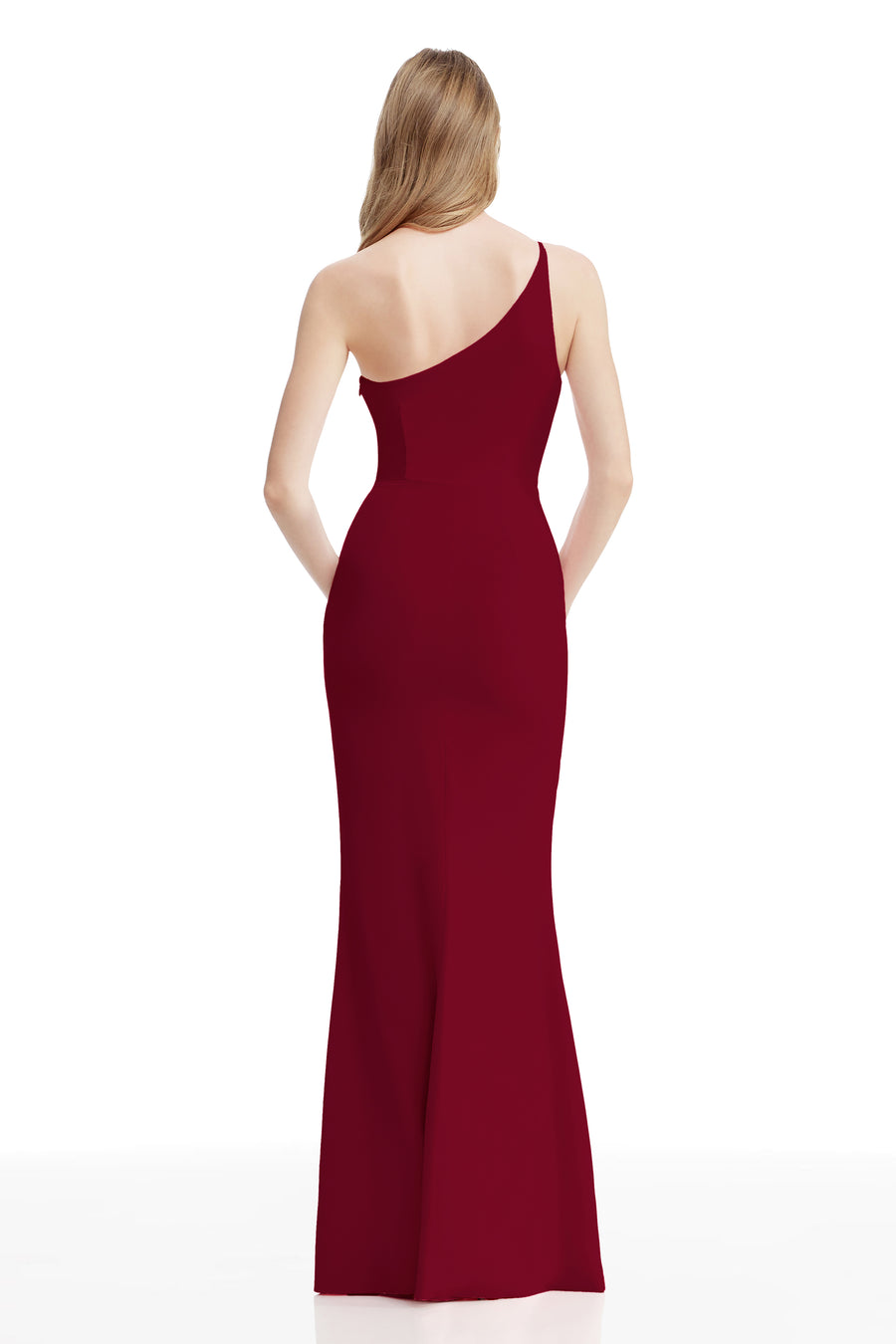 AMY DRESS / GARNET