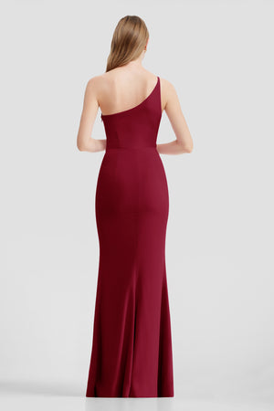AMY DRESS / GARNET