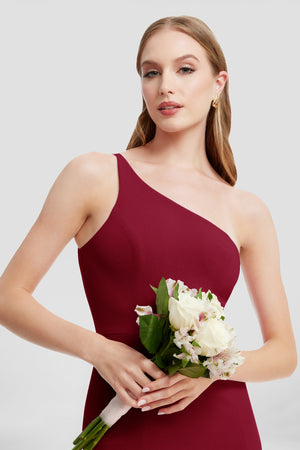 AMY DRESS / GARNET