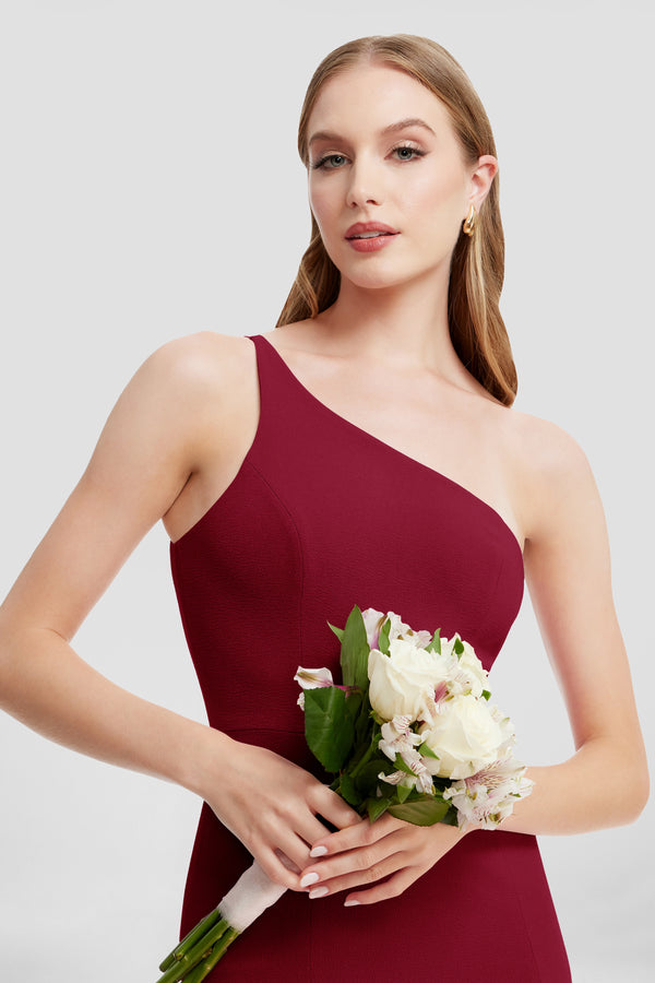 AMY DRESS / GARNET