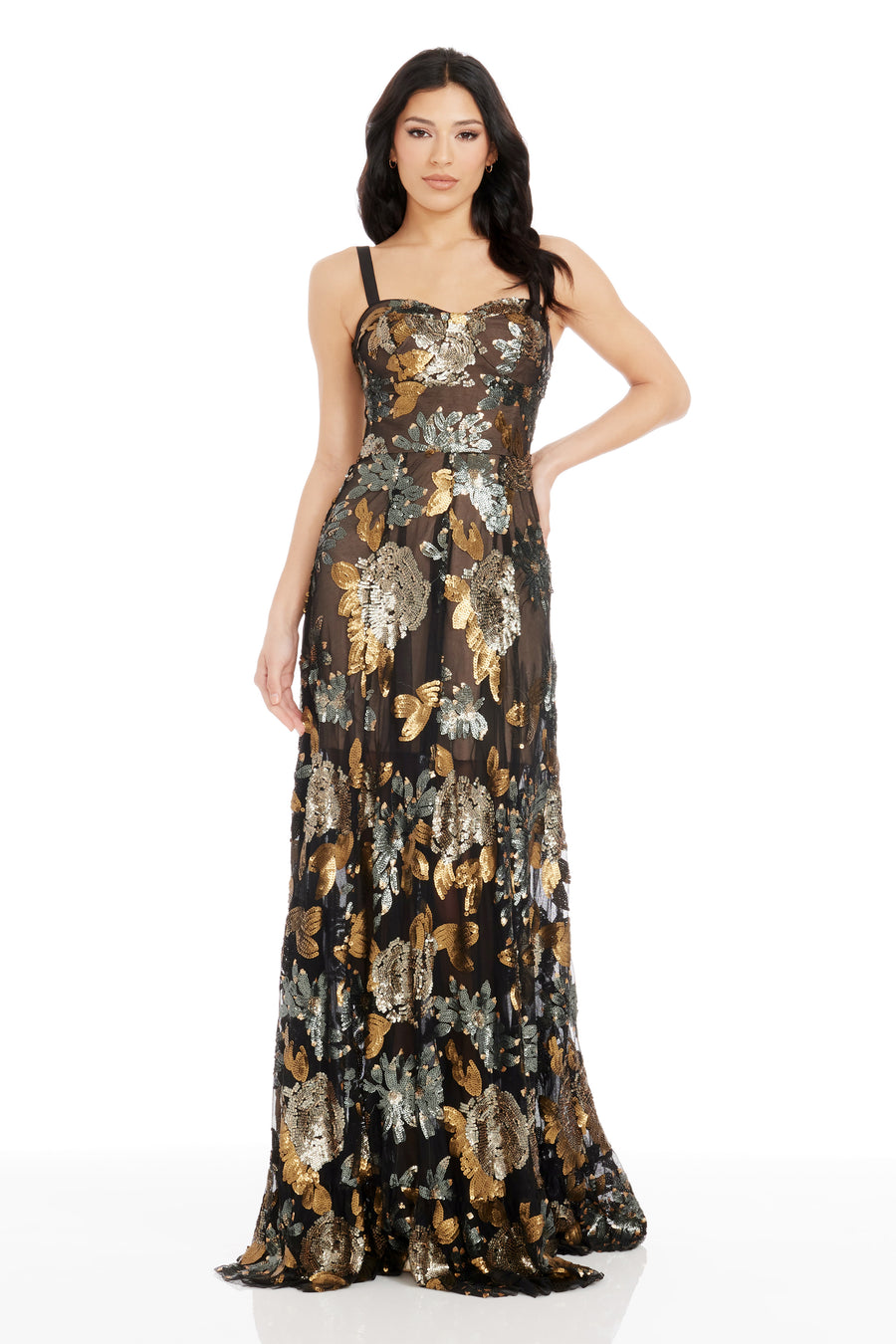 dress the population anabel dress Dress the Population Anabel Gown