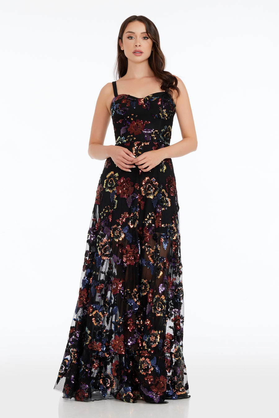 Anabel Gown Dress the Population Anabel Gown Dress the Population