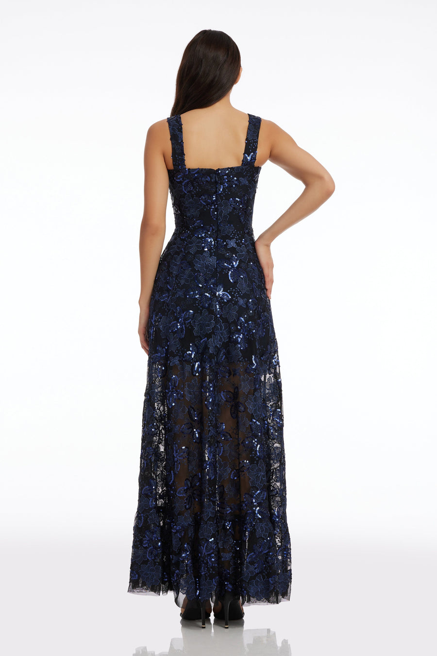 Anable Gown / NAVY
