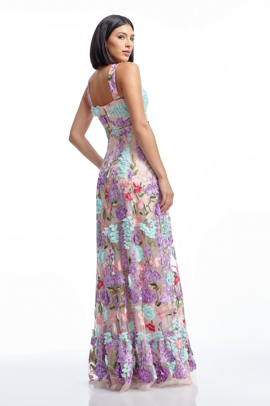 Anabel Dress / Blush Multi