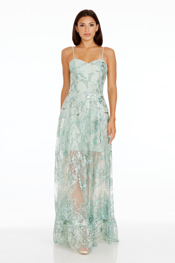 Anabel Gown / MINT MULTI