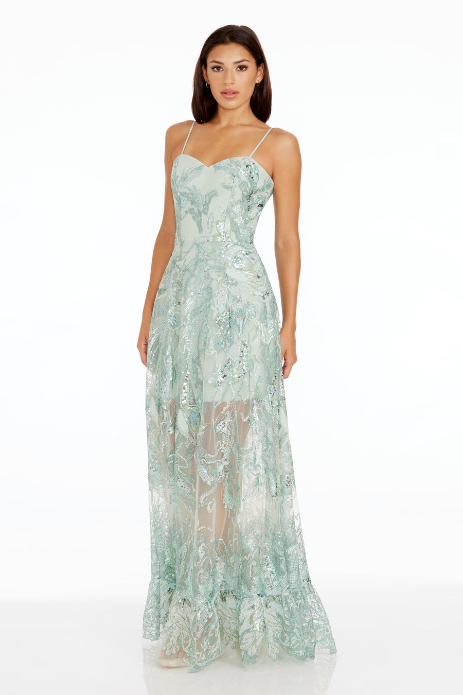 Anabel Gown / MINT MULTI