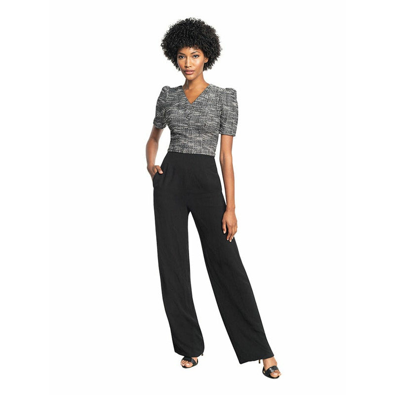 Anais Jumsuit / BLACK MULTI