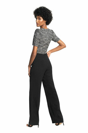 Anais Jumsuit / BLACK MULTI