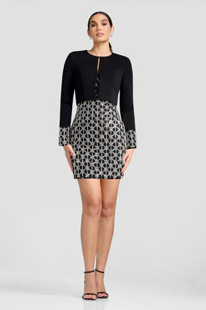 Andra Jacket / BLACK-SILVER