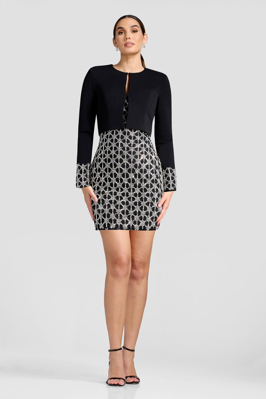 Andra Jacket / BLACK-SILVER