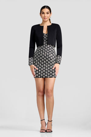 Andra Jacket / BLACK-SILVER
