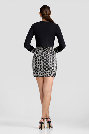 Andra Jacket / BLACK-SILVER