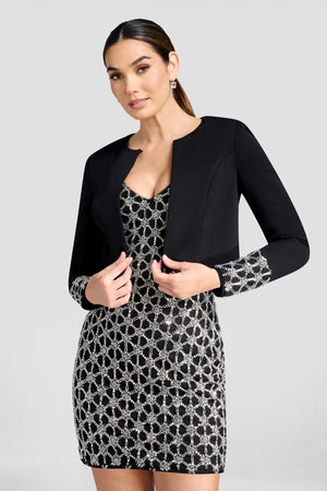 Andra Jacket / BLACK-SILVER