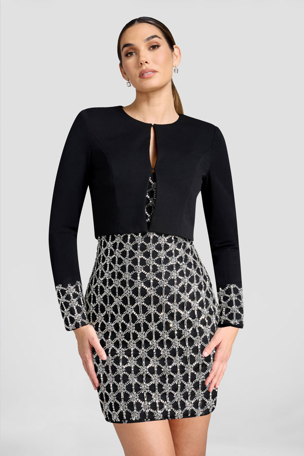 Andra Jacket / BLACK-SILVER