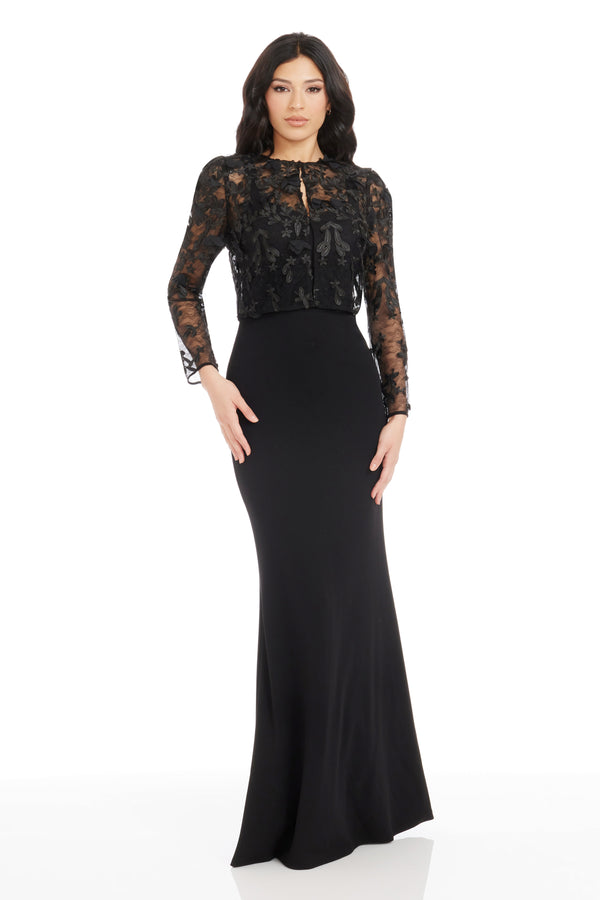 Party Long Dresses with Sleeves - Shop Now Translation missing: en.general.meta.tags Dress the Population Party Long Dresses with Sleeves - Shop Now Translation missing: en.general.meta.tags Dress the Population