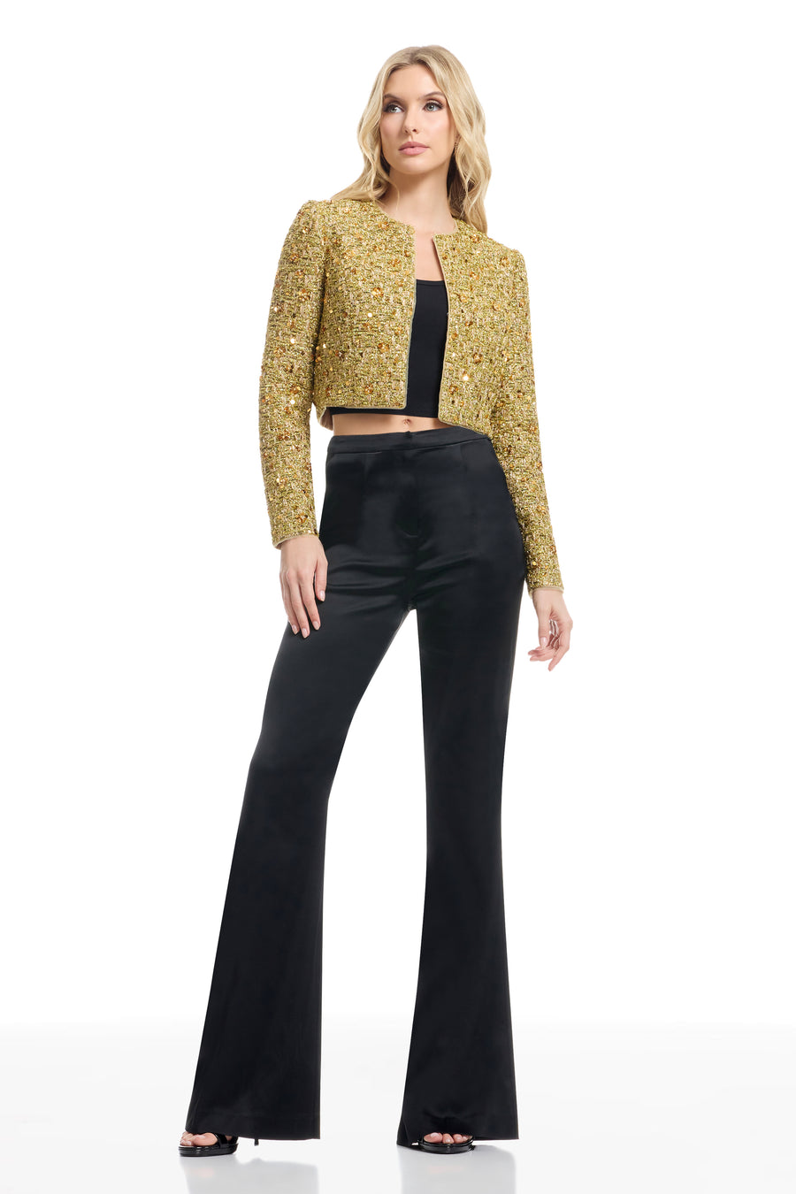 ANDRA JACKET / GOLD MULTI