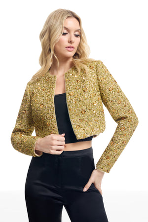 ANDRA JACKET / GOLD MULTI