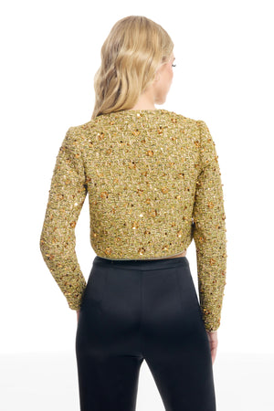 ANDRA JACKET / GOLD MULTI