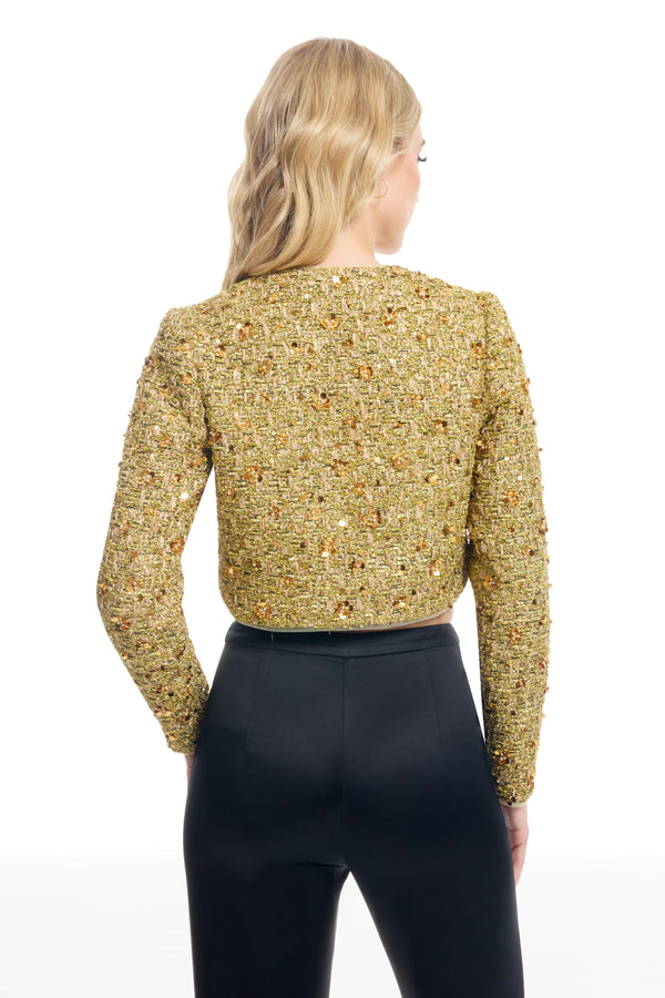 ANDRA JACKET / GOLD MULTI