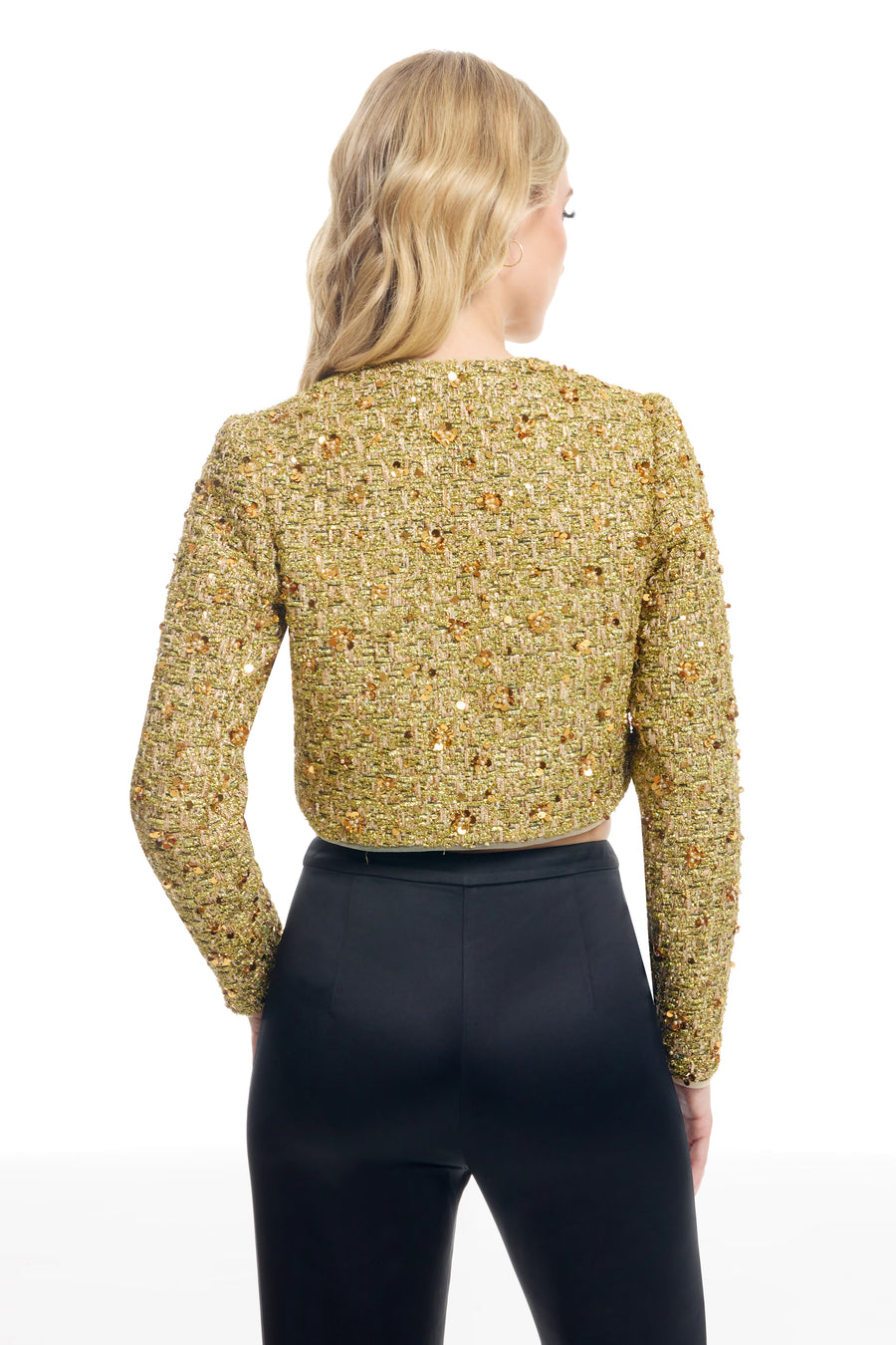 ANDRA JACKET / GOLD MULTI