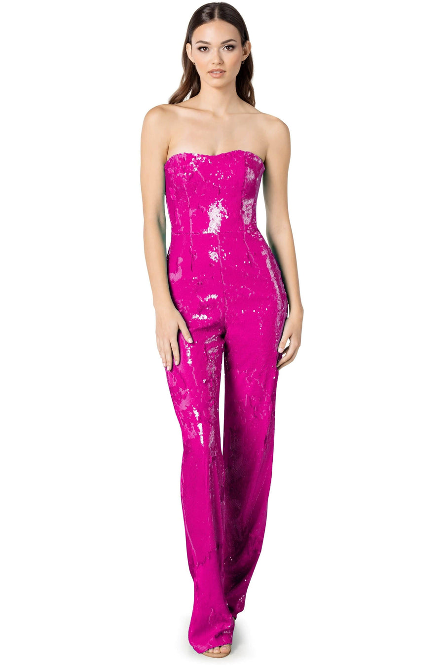 Andy Jumpsuit / HOT PINK