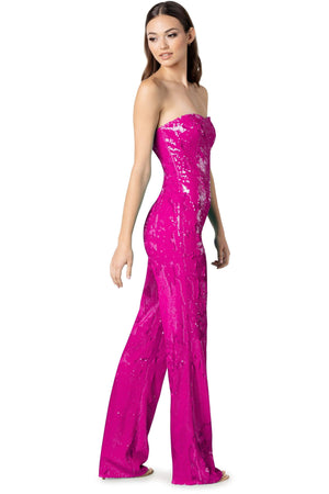 Andy Jumpsuit / HOT PINK