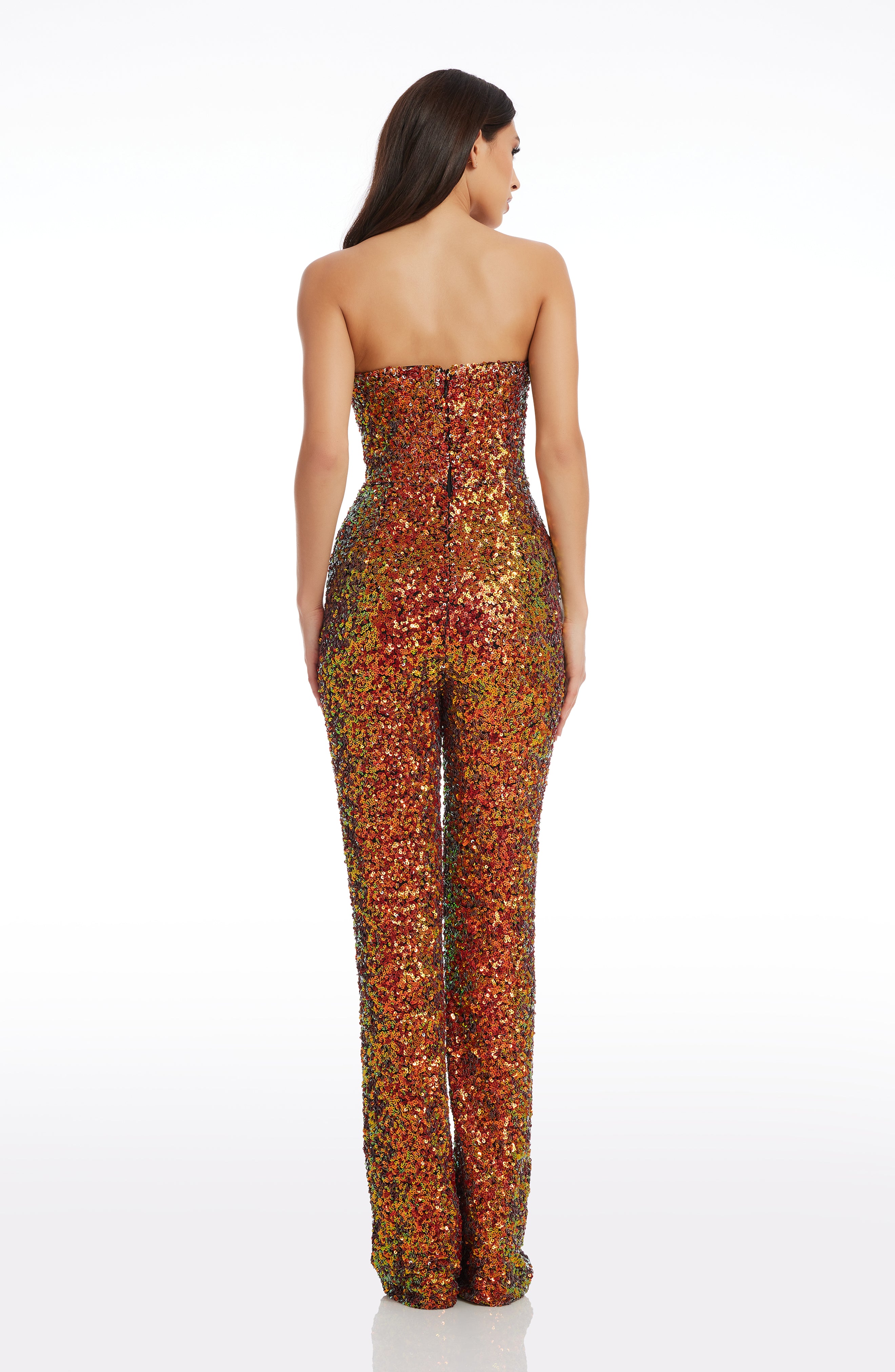 dress the population andy sequin jumpsuit Andy Jumpsuit Dress the Population