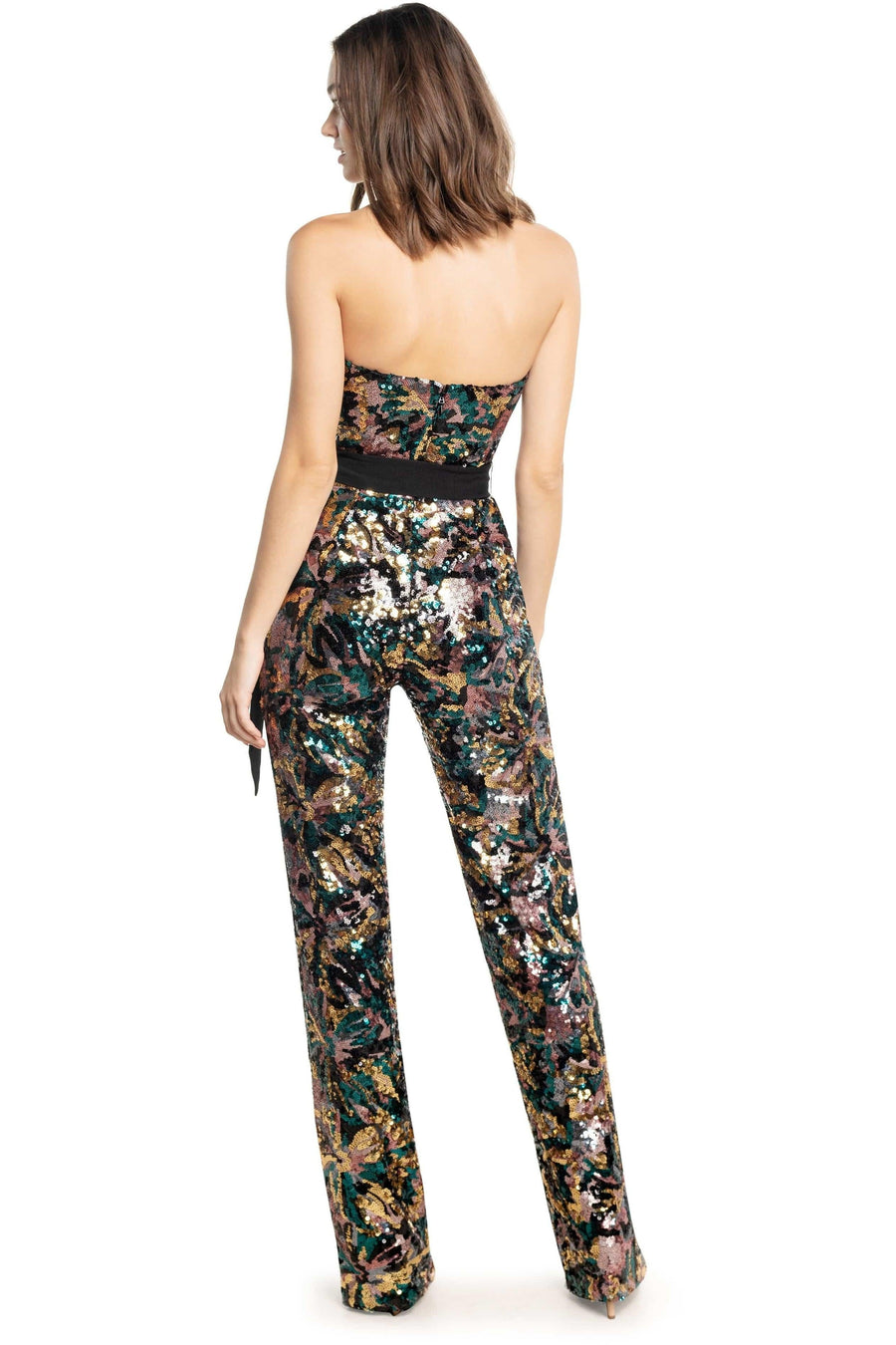 Andy Jumpsuit / TEAL MULTI