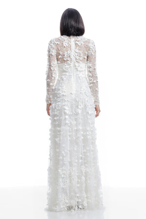 Angelina Dress / White
