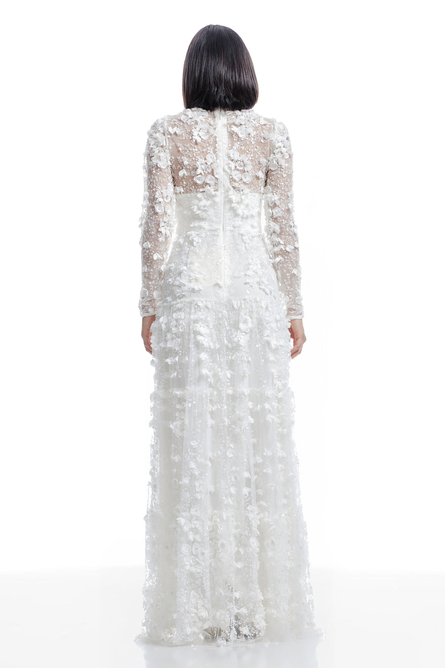 Angelina Dress / White