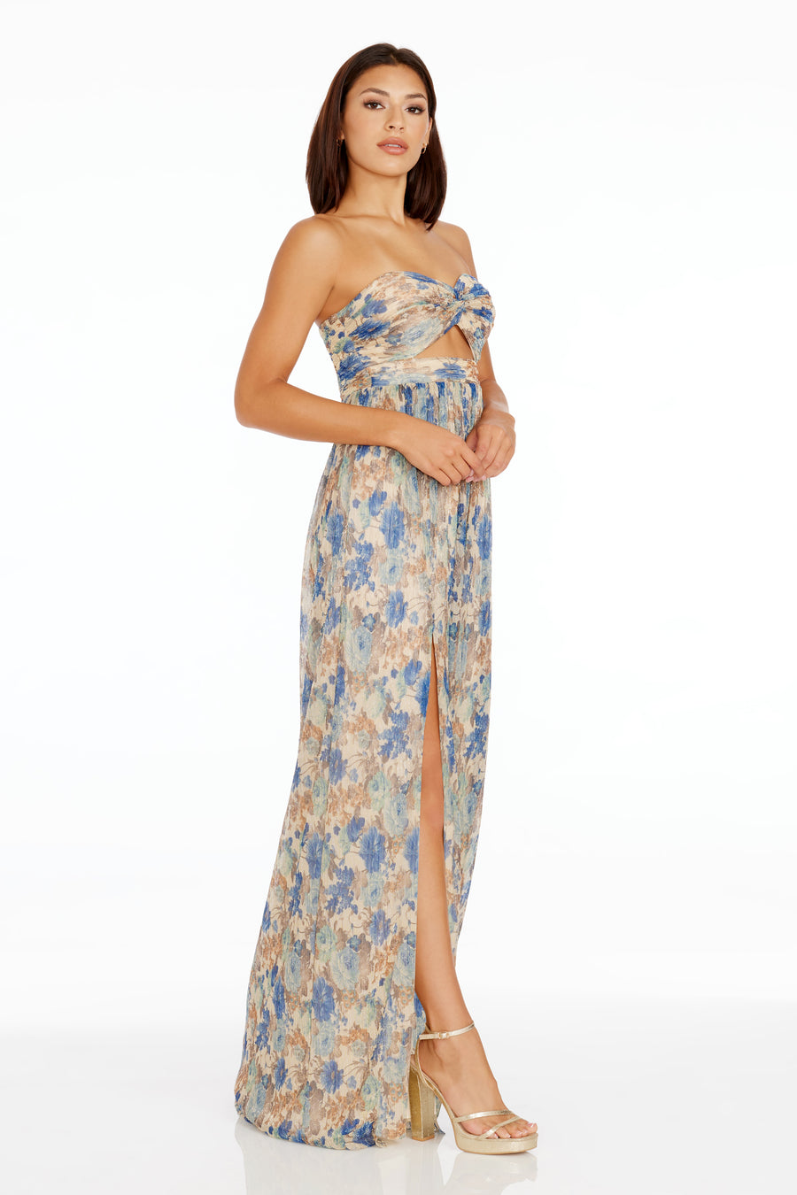 dress the population angelique dress Amazon.com: Dress the Population Women's Angelique Pleated Jersey, Floor Length, Fit and Flare, Sweetheart Neck Dress, Fuchsia Multi, Large : Clothing, Shoes & Jewelry