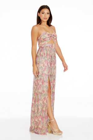 Angelique Gown / FUCHSIA MULTI