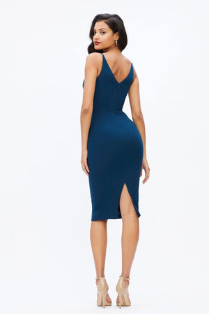 Anita Dress / PEACOCK BLUE