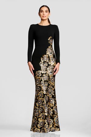 Anitza Gown / GOLD MULTI