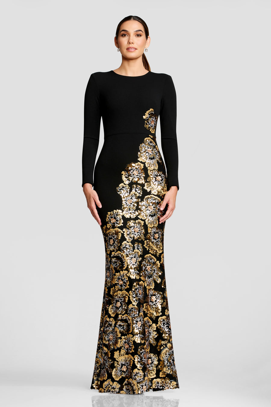 Anitza Gown / GOLD MULTI