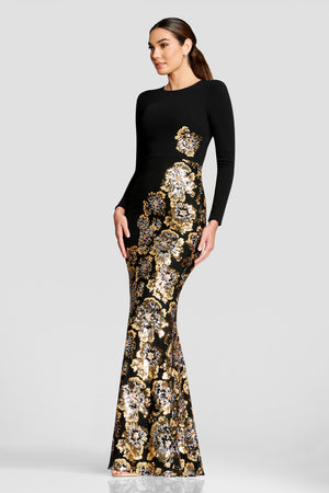 Anitza Gown / GOLD MULTI