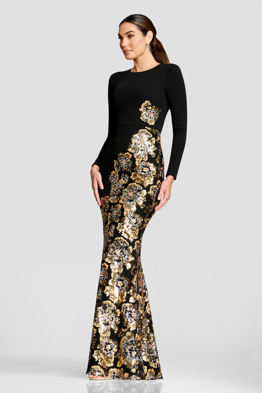 Anitza Gown / GOLD MULTI