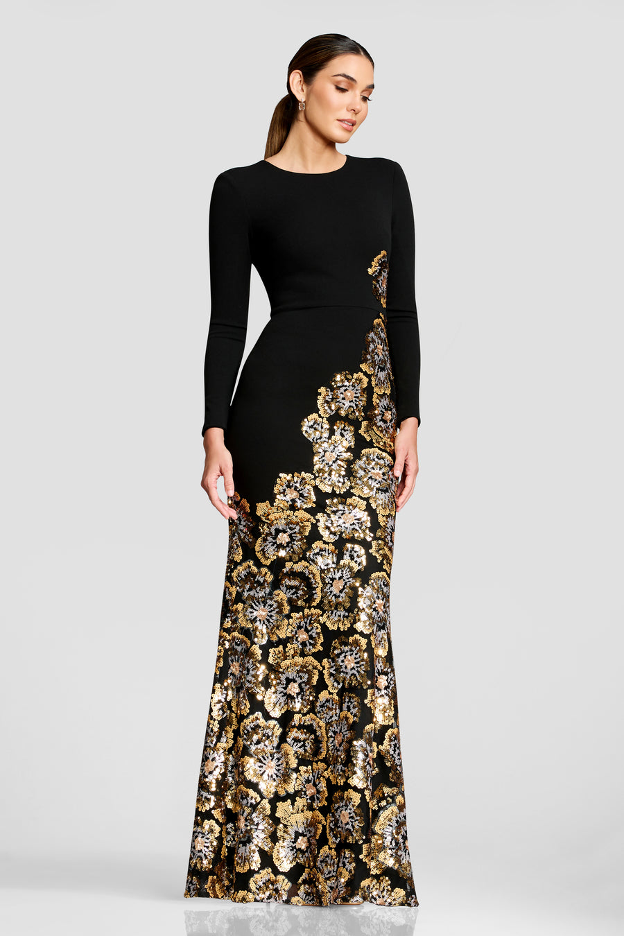 Anitza Gown / GOLD MULTI