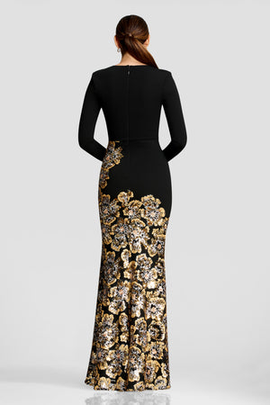 Anitza Gown / GOLD MULTI
