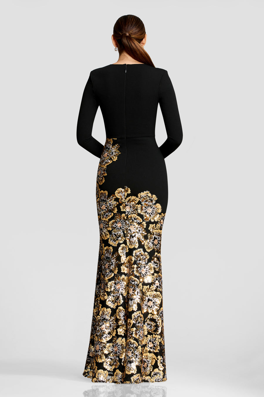 Anitza Gown / GOLD MULTI