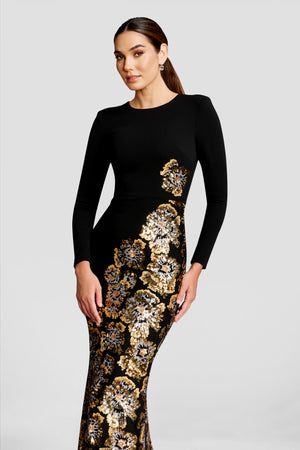 Anitza Gown / GOLD MULTI