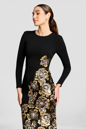 Anitza Gown / GOLD MULTI