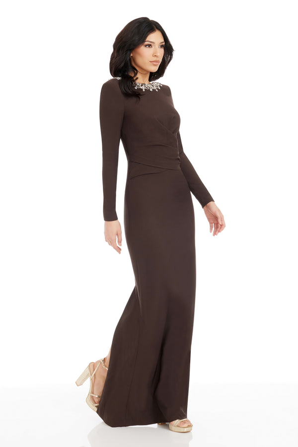 Party Long Dresses with Sleeves - Shop Now Dress the Population Party Long Dresses with Sleeves - Shop Now Dress the Population