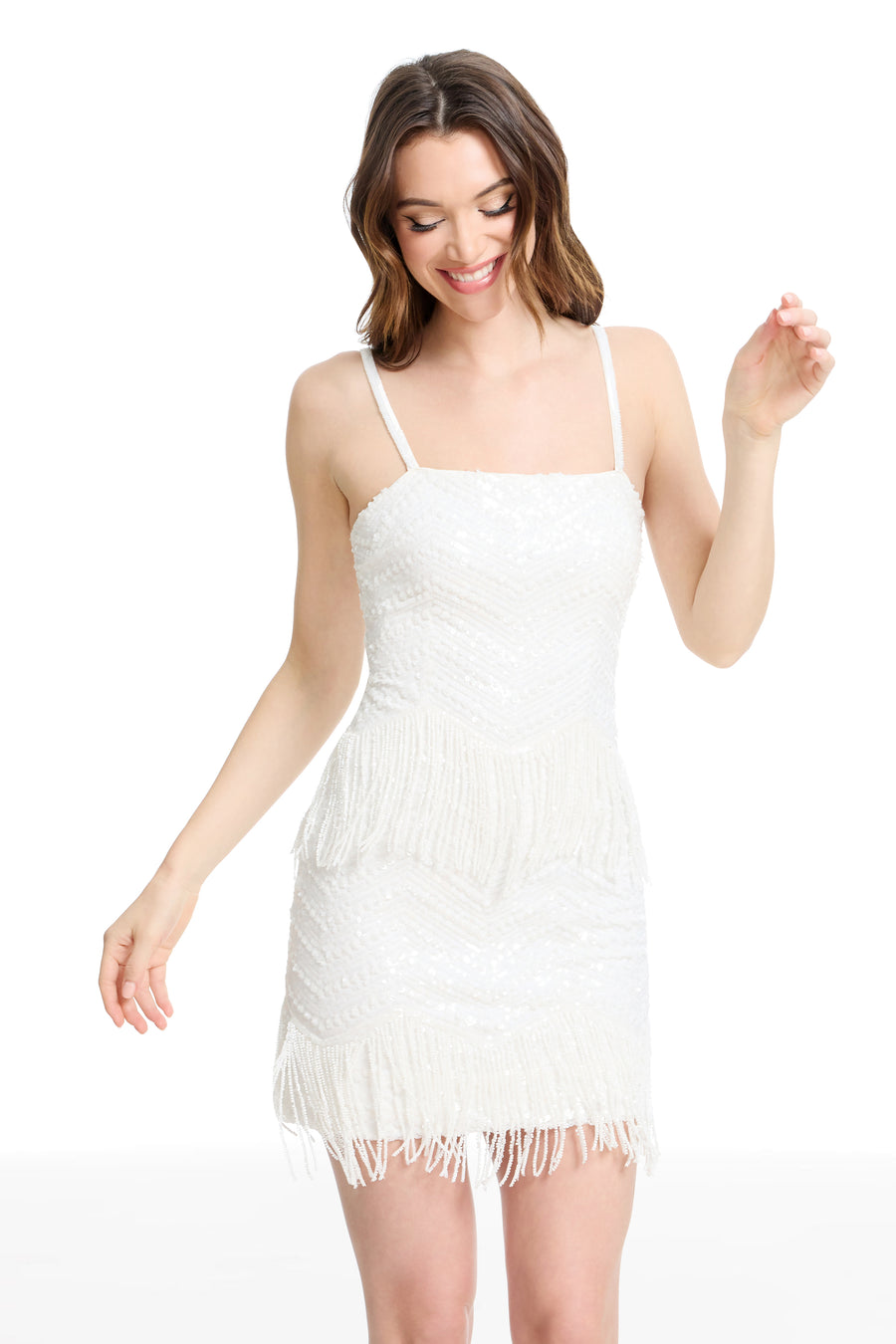 ANYA DRESS / WHITE