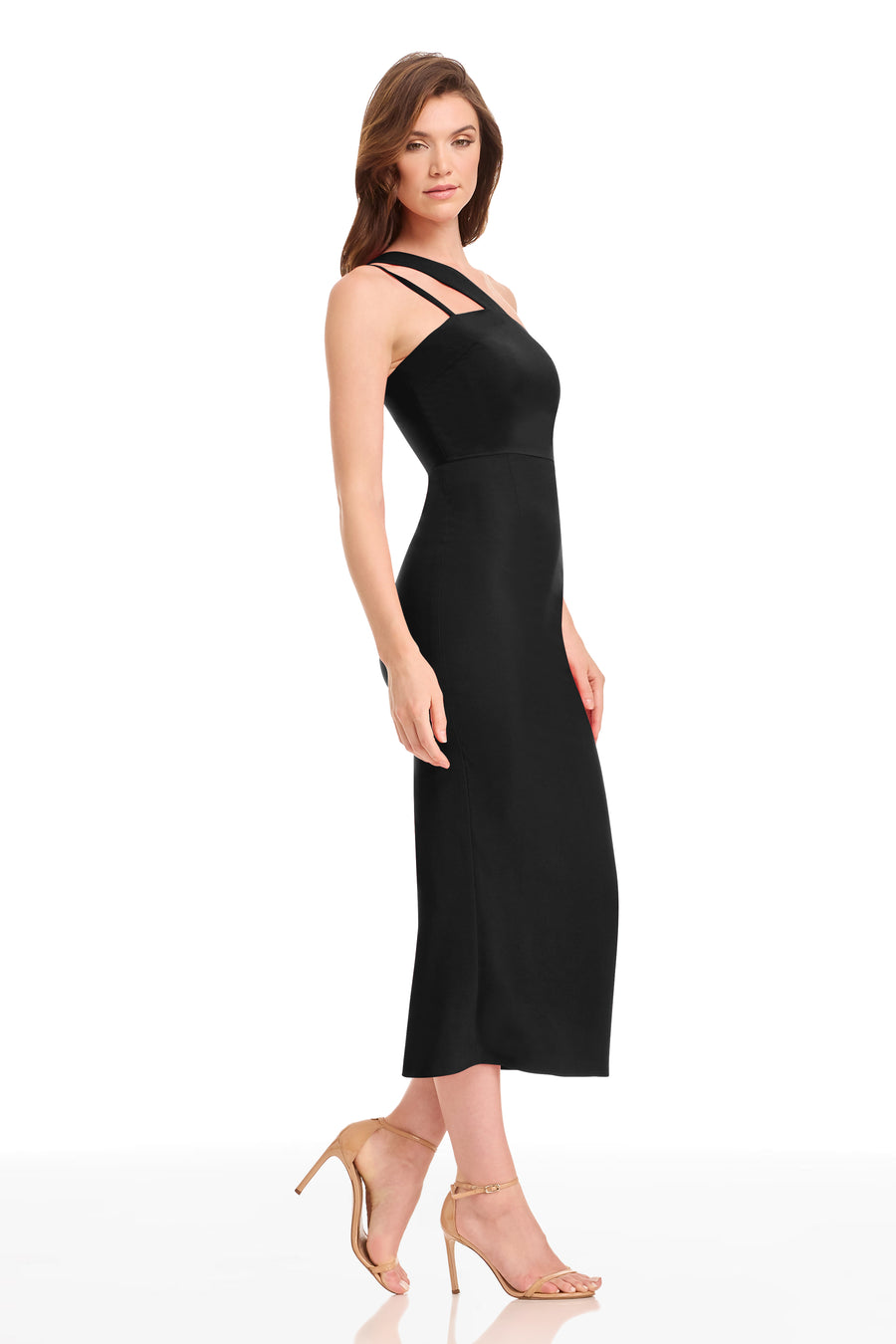 APRIL DRESS / BLACK