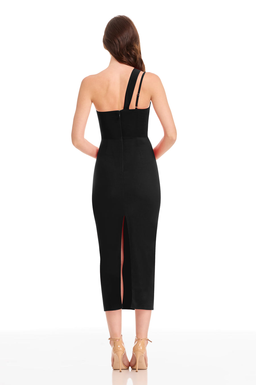APRIL DRESS / BLACK
