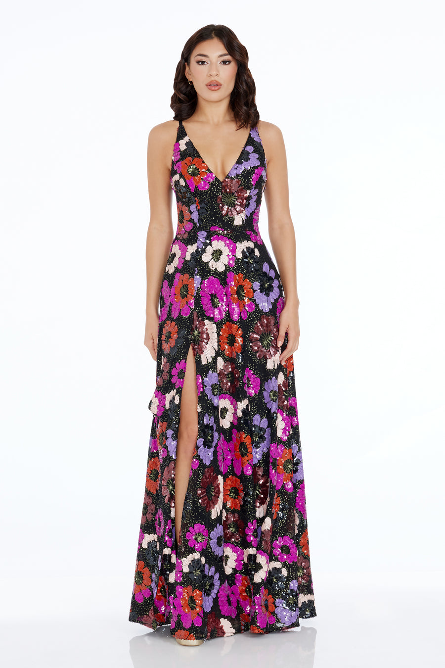 Alyssa Gown Dress the Population Alyssa Gown Dress the Population