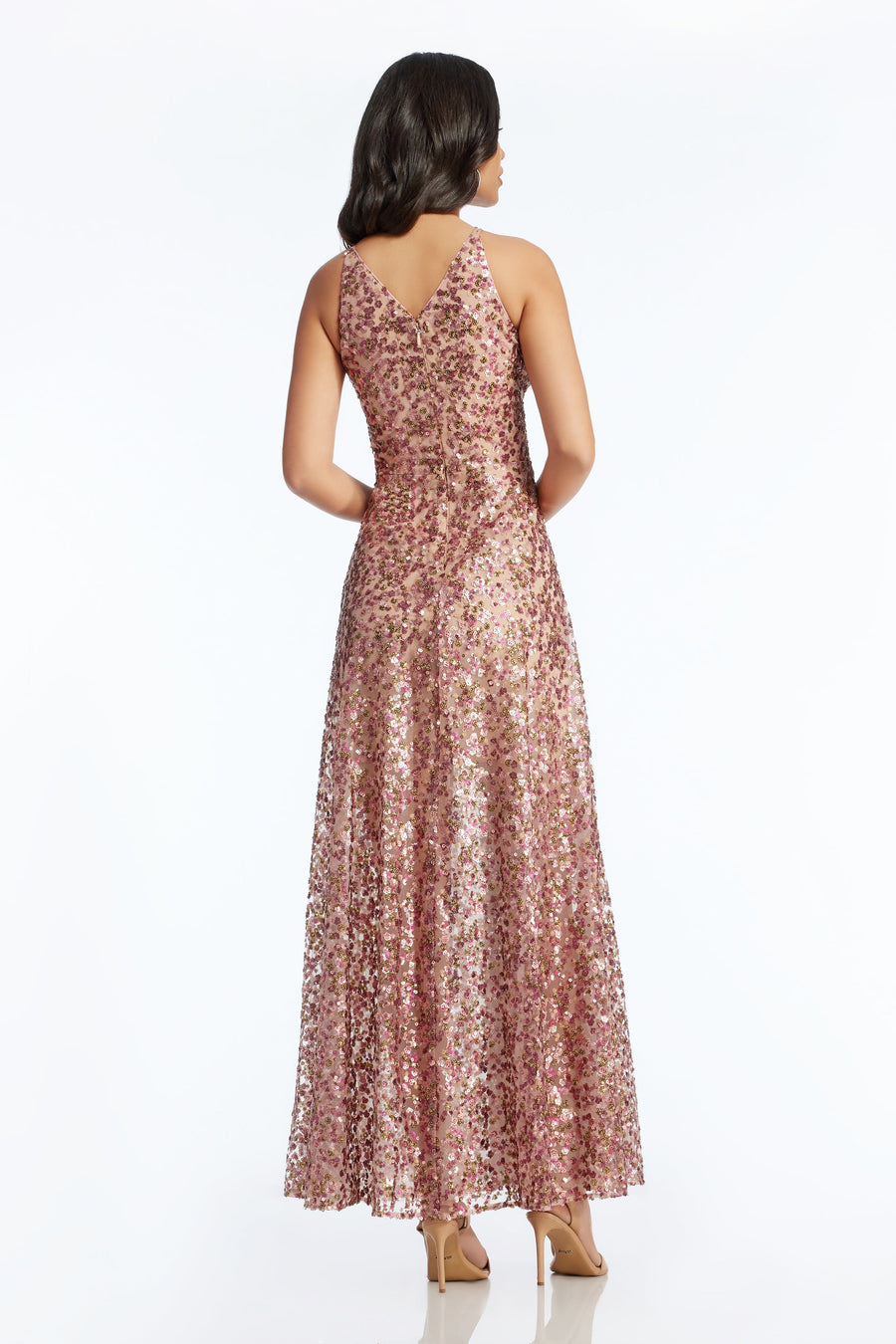 Aryiah Gown / BLUSH MULTI