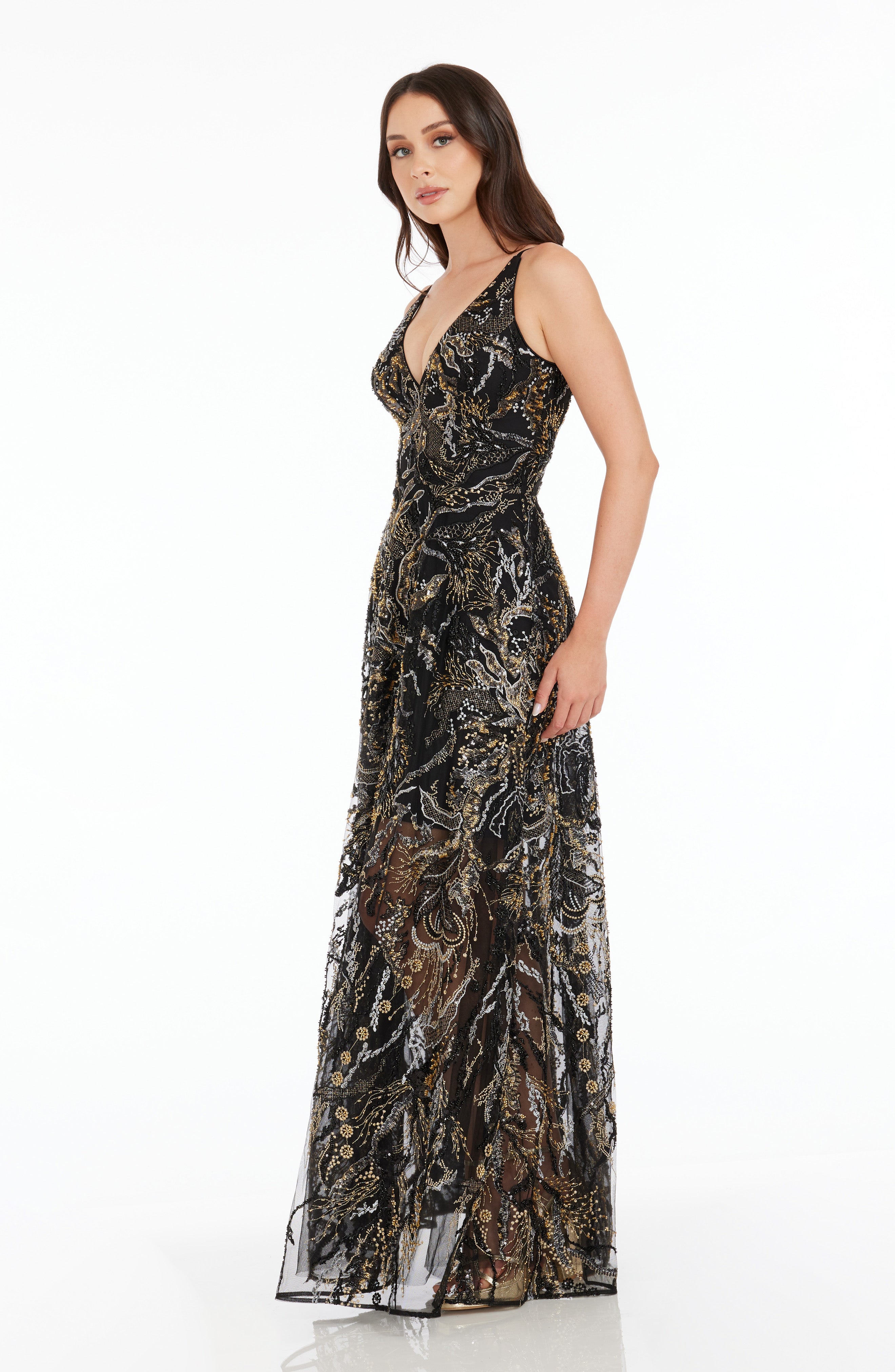 Ariyah Gown – Dress the Population